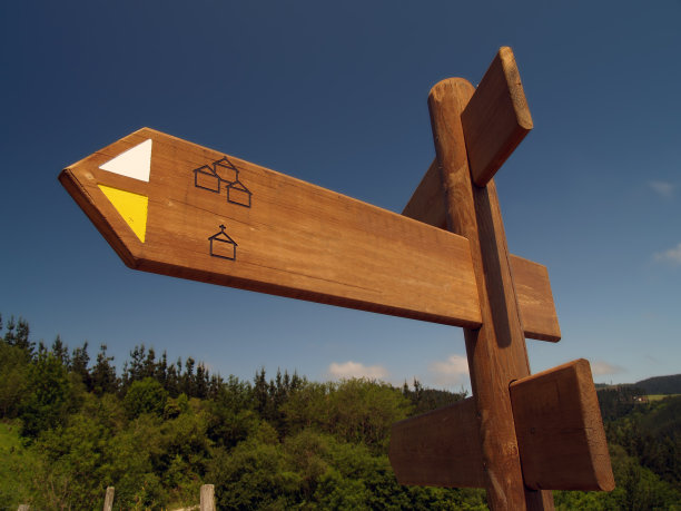 标志杆图片下载