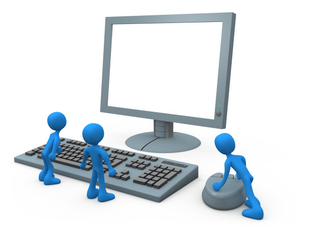 电脑的家伙图片下载