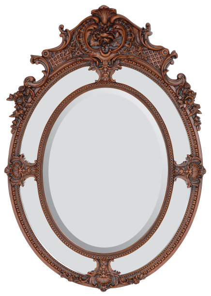 花哨的椭圆形的框架图片下载