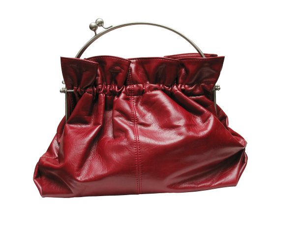 红色女人的手提包图片下载
