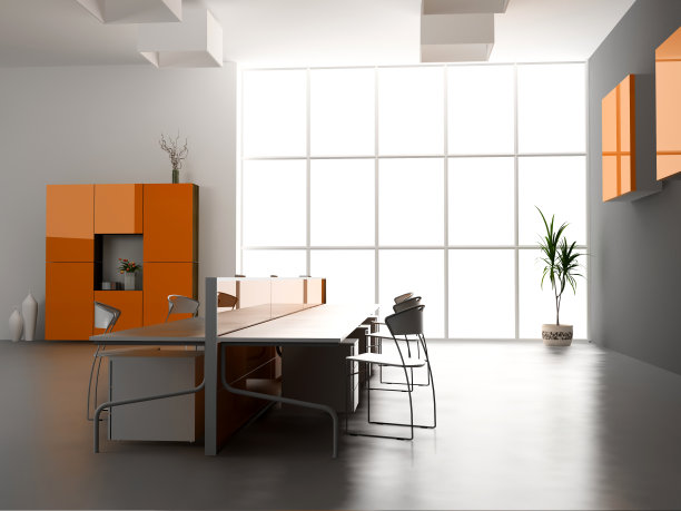 现代化的办公室内图片下载