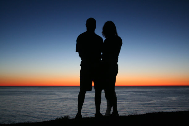 度假的日落图片下载