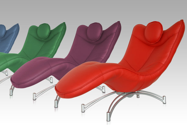 色彩斑斓的椅子图片下载