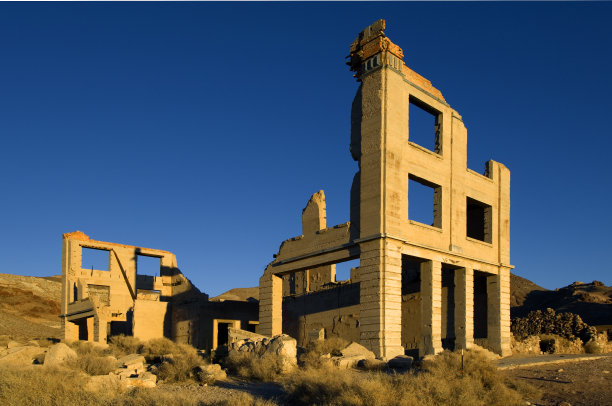 里欧莱特内华达鬼城图片下载