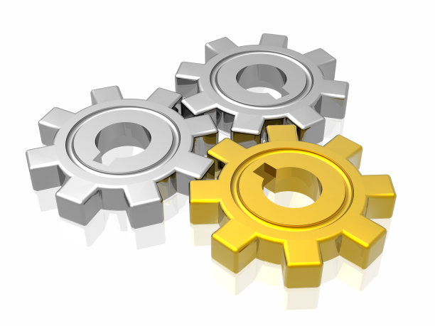 齿轮的业务工作图片下载