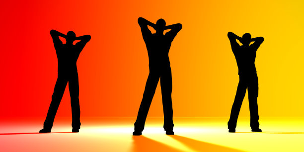 摆姿势图片下载