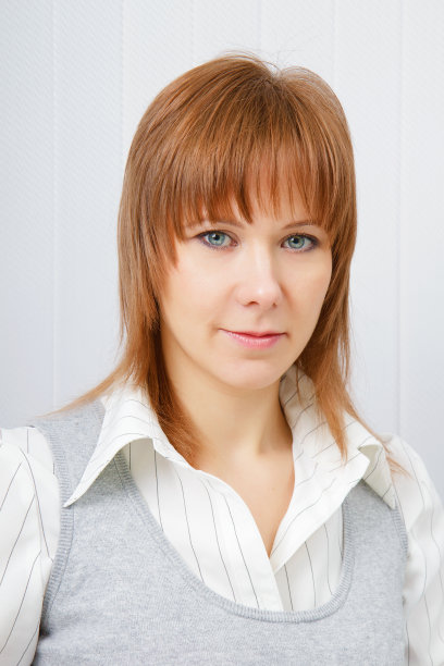 年轻漂亮的女商人图片下载