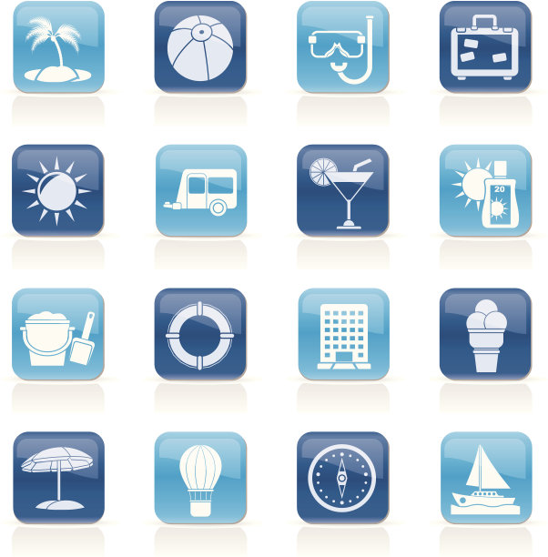 假期和假日图标图片下载