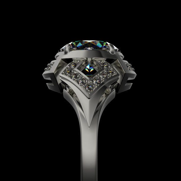 与钻石戒指图片下载