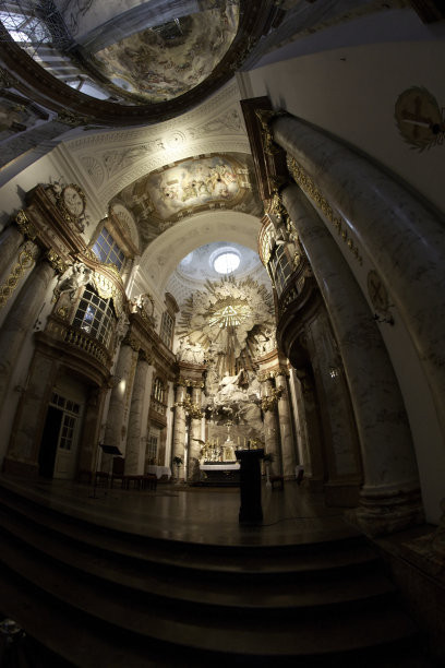 维也纳环形地区的教堂图片下载