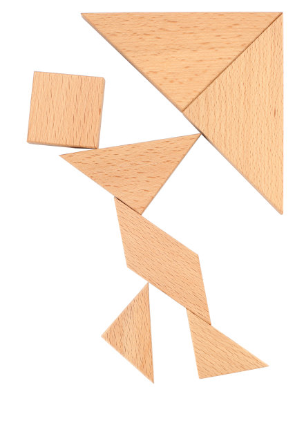 木制拼图图片下载