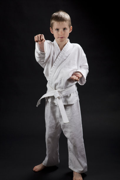 空手道初学者图片下载
