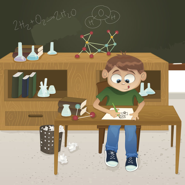 热爱画画图片下载