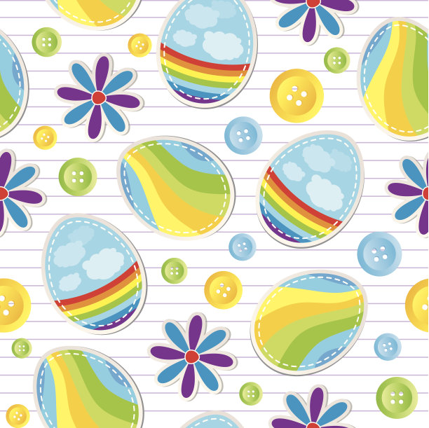 复活节无缝模式图片下载