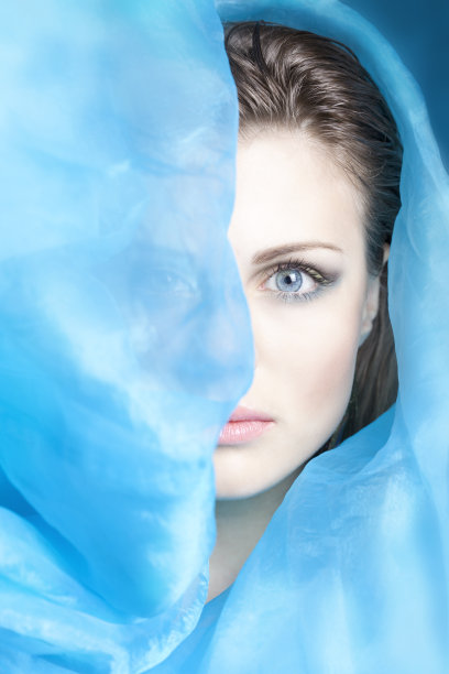 一个女孩的肖像图片下载