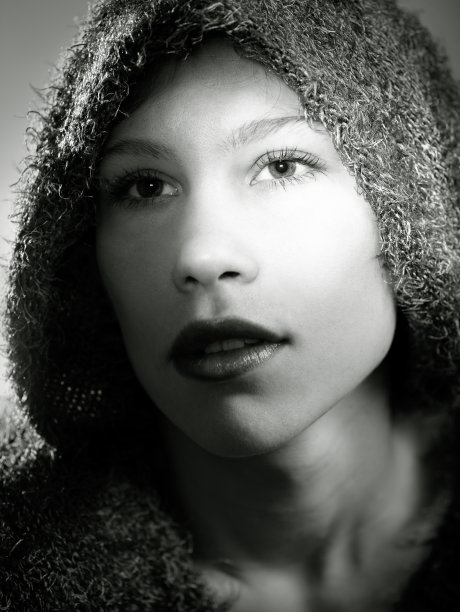 女性肖像图片下载