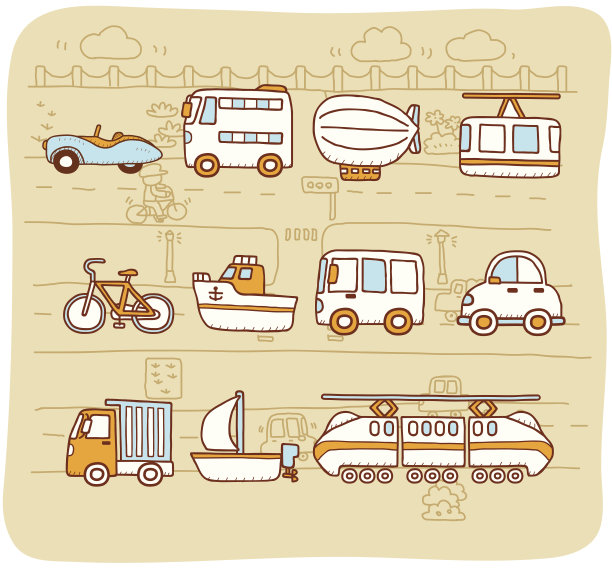 交通图标设置|摩卡系列图片下载