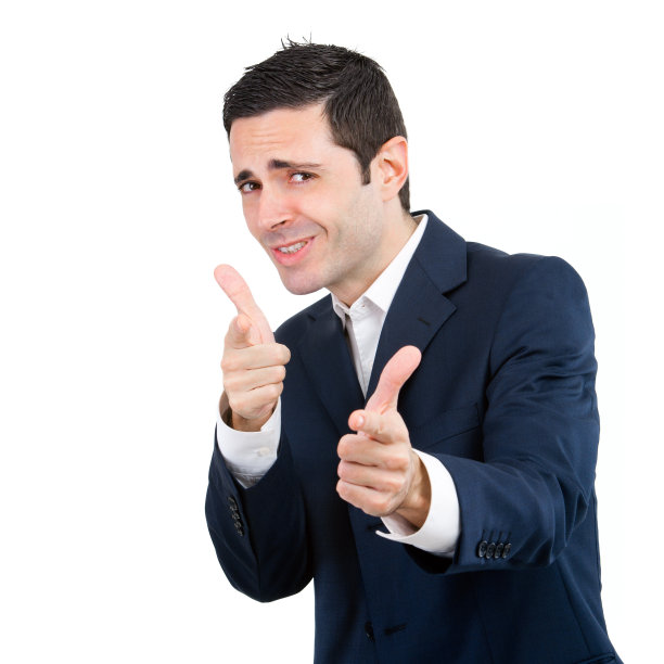 自信商人的肖像图片下载