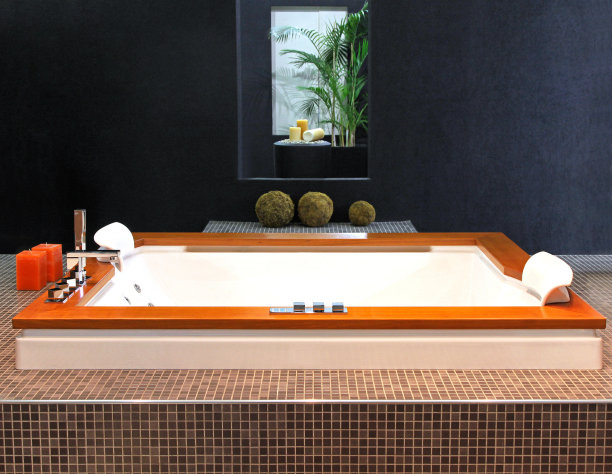 水按摩浴缸图片下载