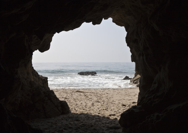 马里布海洞海滩图片下载