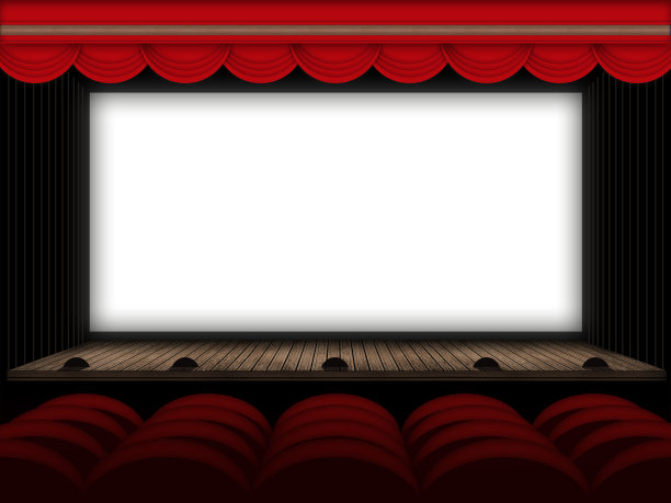 空的电影剧院图片下载