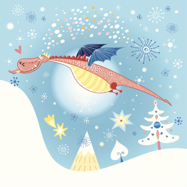 会飞的龙图片下载