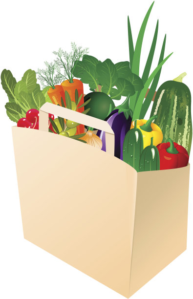 包装的蔬菜图片下载