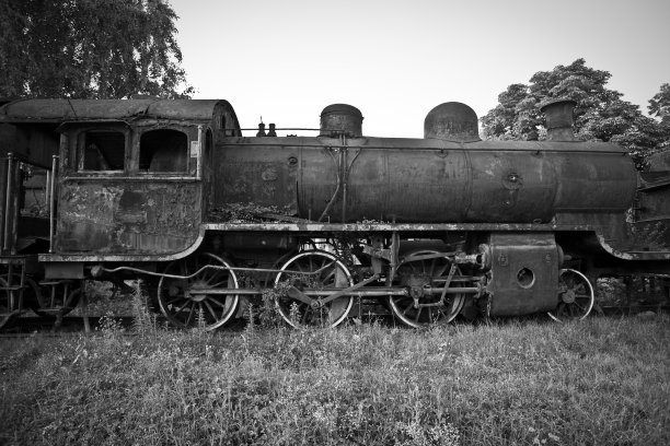 机车在塞尔维亚图片下载