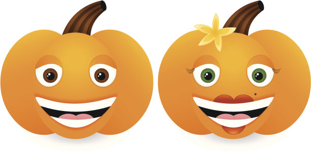 快乐的南瓜图片下载