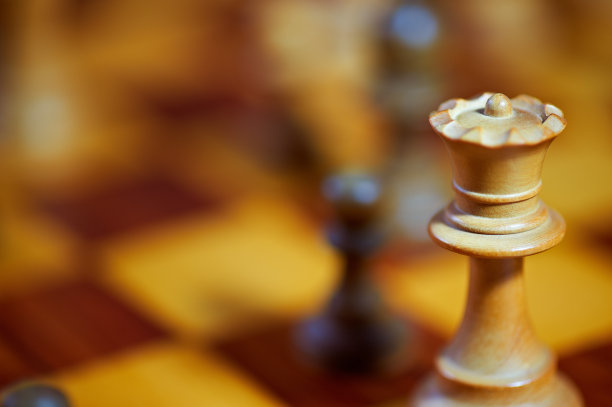 国际象棋棋盘特写素材图片