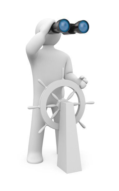 一个男人在方向盘上看着远方图片下载