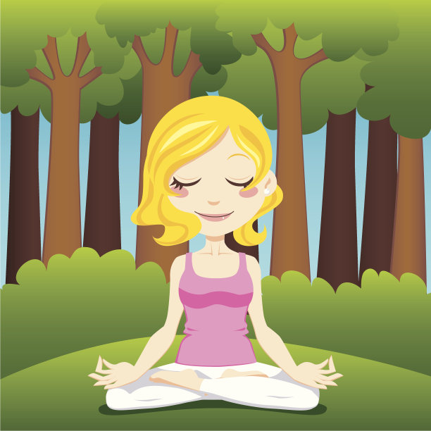 森林的和平图片下载