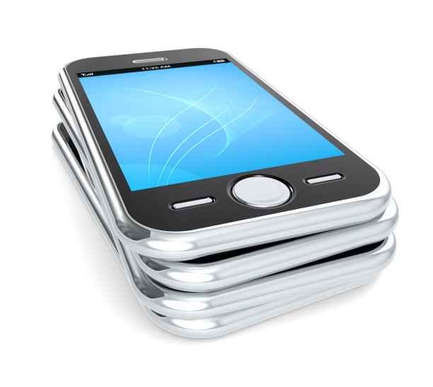 智能手机。图片下载