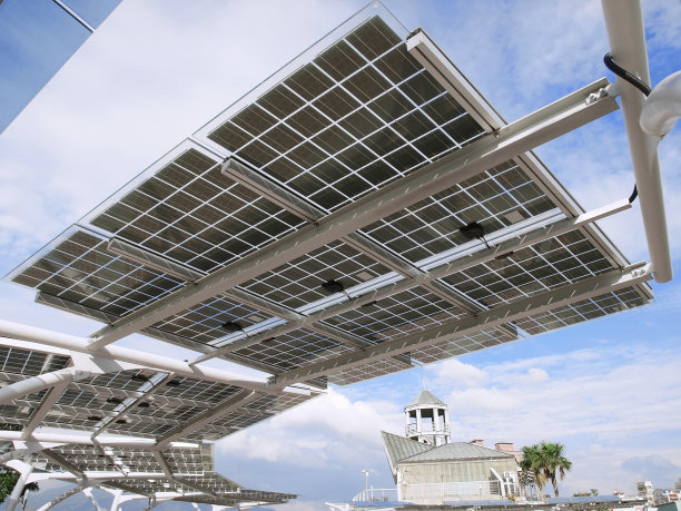 太阳能发电厂图片下载