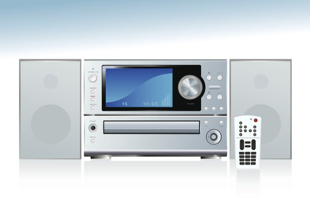 一般的音响系统图片下载