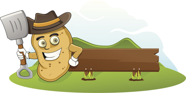 农民马铃薯图片下载