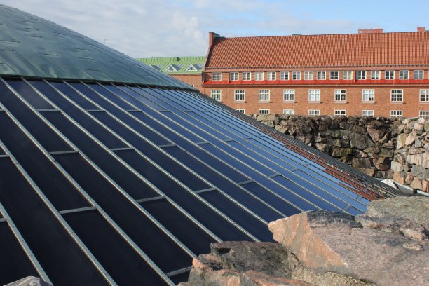 赫尔辛基的坦佩利亚基奥·克鲁奇图片下载