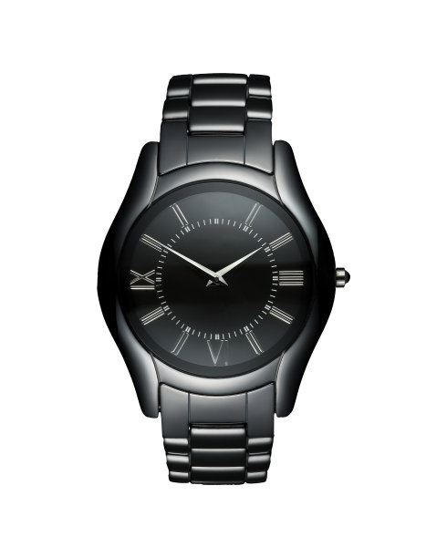 手表上的白色背景图片下载