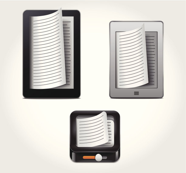 电子阅读器的图标图片下载