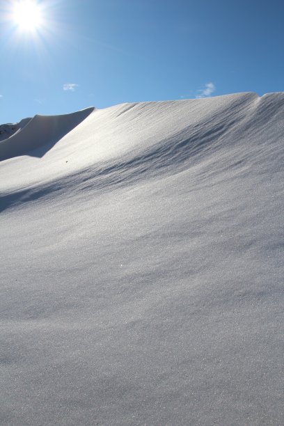 阿拉斯加的冬季蓝图片下载