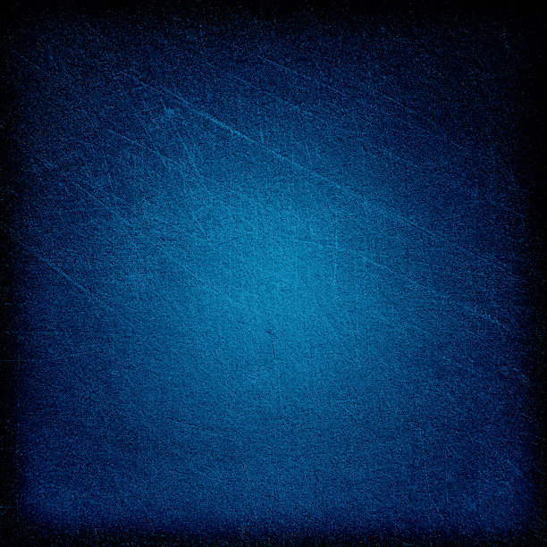 一张画着蓝色墙壁的照片，灯光昏暗图片下载