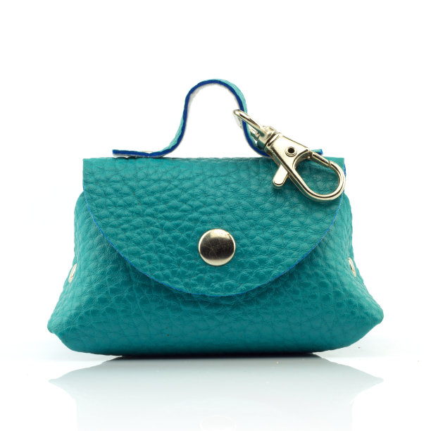 蓝色的包图片下载