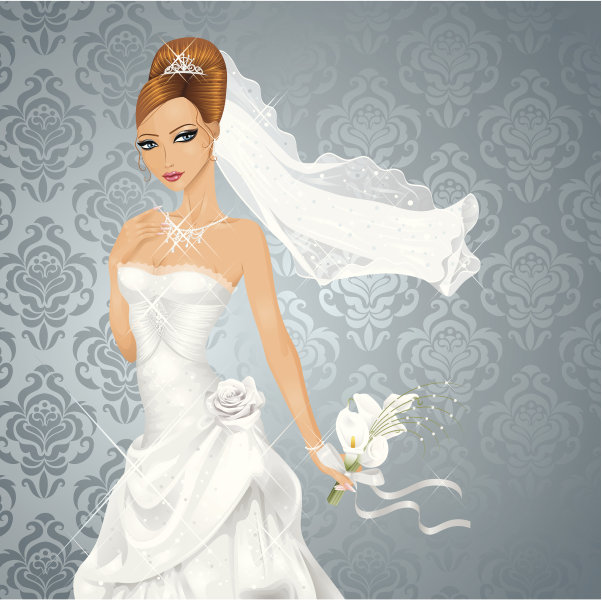 新娘。图片下载