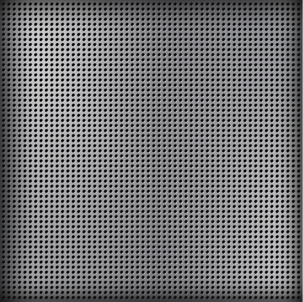 抽象的灰色网格背景在黑色图片下载