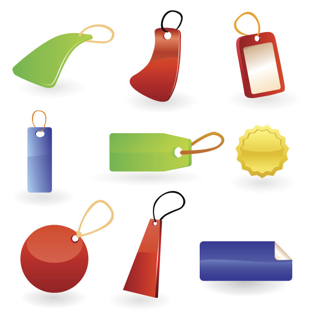 销售标签。图片下载