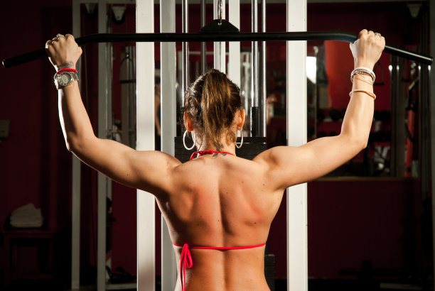 健康妇女运动图片下载