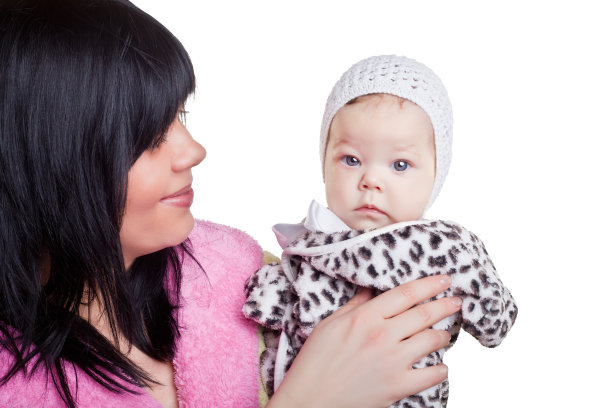 母亲与婴儿图片下载