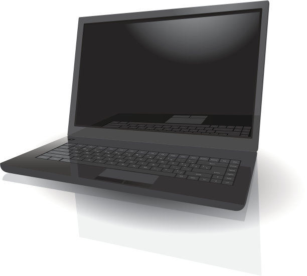 黑人现实的笔记本电脑图片下载