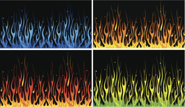 多色火图片下载