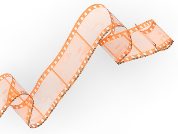 底片孤立图片下载